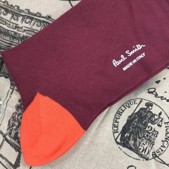 Paul Smith Embroidered Men's Socks - Picture 5 of 5